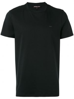 T-shirt clouté Michael Kors noir