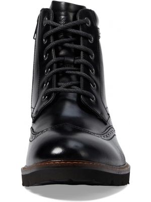 Кружевные ботинки на шнуровке Florsheim черные