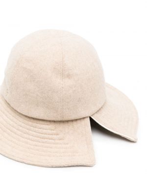 Vlněný klobouk Helen Kaminski béžový