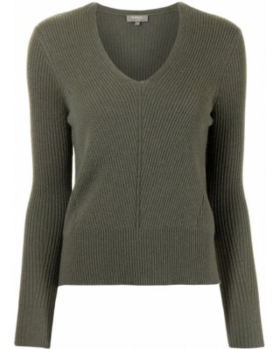 Jersey con escote V de tela jersey N.peal