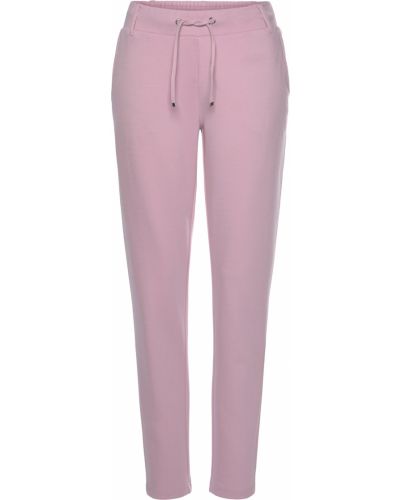 Pantaloni Bench roz