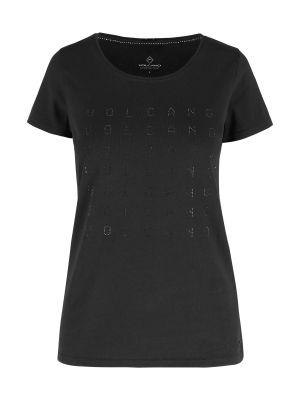 Marškinėliai Volcano juoda