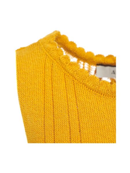 Mini vestido Akep amarillo