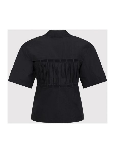 Camisa Nanushka negro