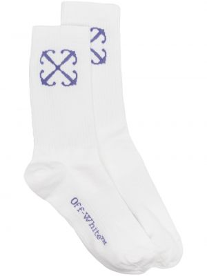 Ponožky s potlačou Off-white