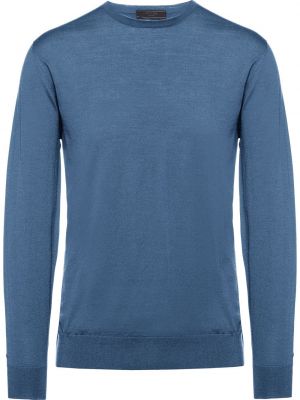 Jersey de punto de tela jersey Prada azul