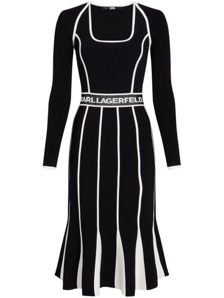 Πλεκτός φόρεμα πουλόβερ Karl Lagerfeld