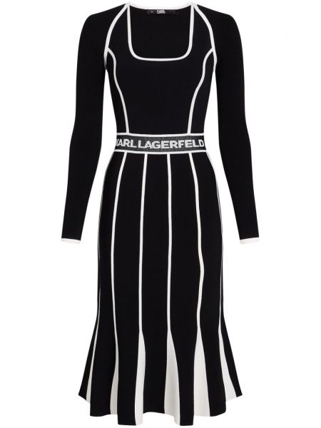 Robe avec ceinture Karl Lagerfeld