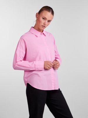 Bluse Pieces pink