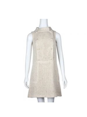 Dres Chanel Vintage beżowy