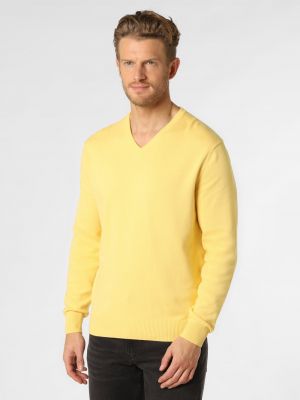 Dzianinowe sweter Andrew James - żółty