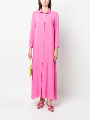 Dlouhé šaty Manuel Ritz růžové