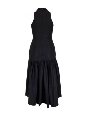 Midi šaty Veronica Beard černé