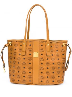 Shoppingbag Mcm brun