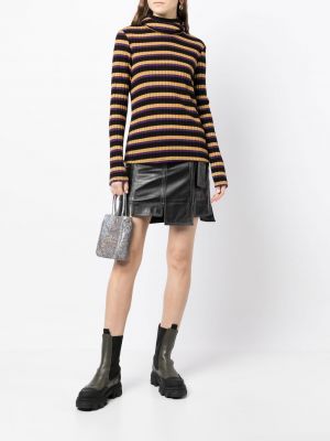 Sweter w paski Anna Sui