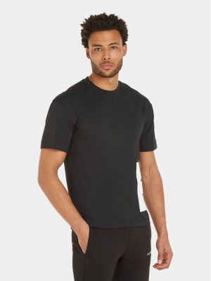 Priliehavé tričko Calvin Klein čierna