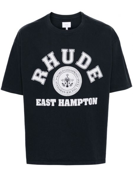 T-shirt mit print Rhude