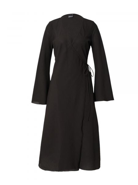 Obleka Gina Tricot črna