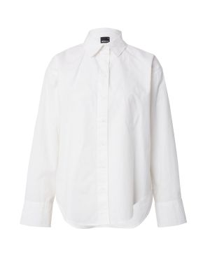 Camicia Gina Tricot bianco