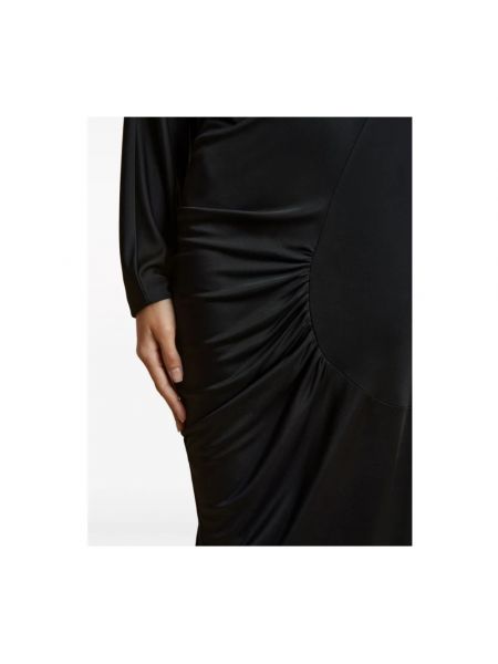 Sukienka midi Khaite czarna