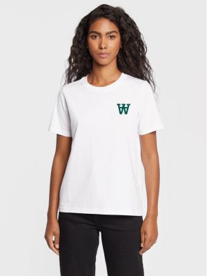 T-shirt Wood Wood bianco