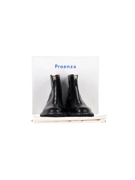 Botas de agua de cuero Proenza Schouler Pre-owned negro