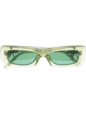 Transparenter sonnenbrille Linda Farrow grün