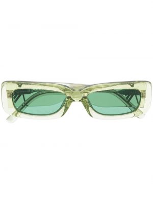 Ochelari de soare transparente Linda Farrow verde