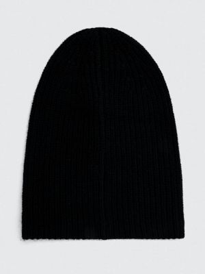Dzianinowa czapka By Malene Birger czarna