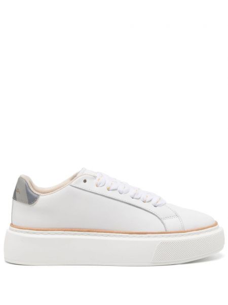 Læder sneakers Paul Smith hvid