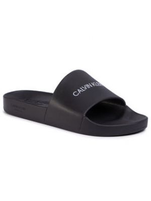 Sandály Calvin Klein Swimwear černé