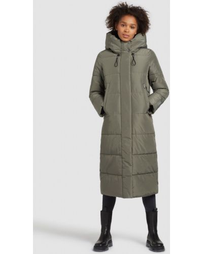 Zimný kabát Khujo khaki