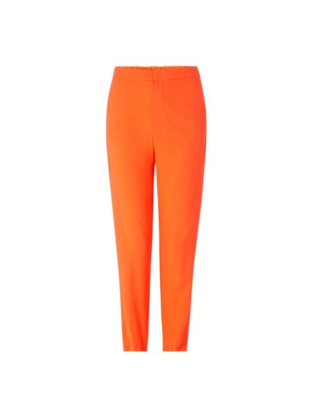 Pantalon slim Rich & Royal orange