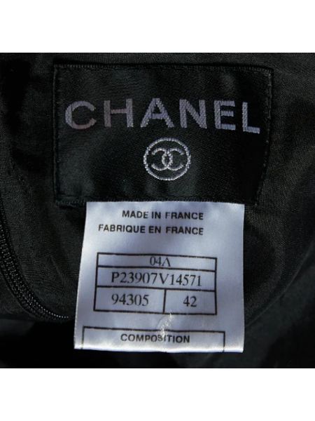 Vestido de terciopelo‏‏‎ Chanel Vintage