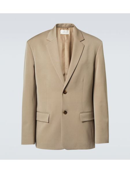 Uld blazer The Row beige