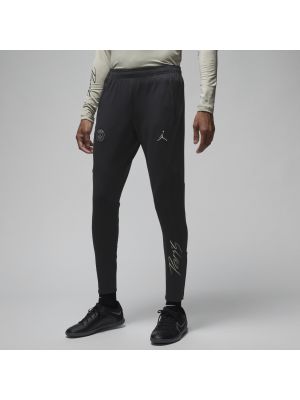 Pantalon en tricot Jordan noir
