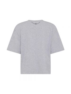 Camiseta con estampado Paco Rabanne gris