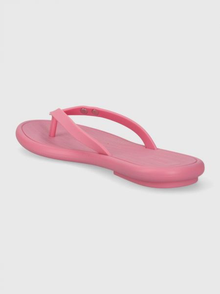 Lapos talpú flip-flop Melissa rózsaszín