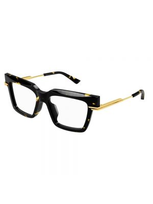 Okulary przeciwsłoneczne Bottega Veneta żółte