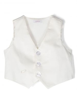 Gilet Le Bebé Enfant bianco