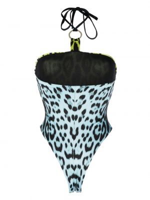 Badeanzug mit print mit leopardenmuster Roberto Cavalli