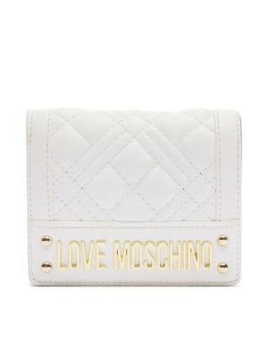 Πορτοφόλι Love Moschino λευκό