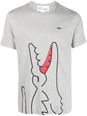 Bavlnené tričko Comme Des Garçons Shirt sivá
