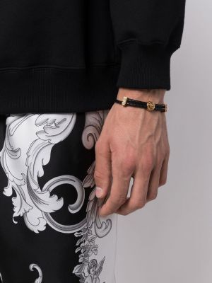Geflochtener armband Versace