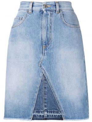 Gonna jeans baggy Philosophy Di Lorenzo Serafini blu