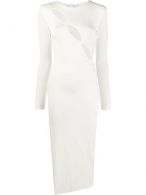 Миди рокля Concepto бяло