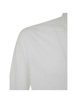 Camisa de tela jersey Zanone blanco