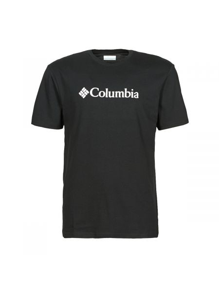 Koszulka z krótkim rękawem Columbia czarna