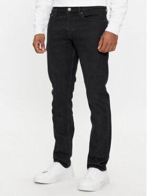 Jeans skinny slim Calvin Klein noir