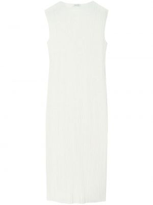 Midi šaty Anine Bing - bílá